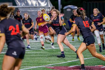 RSEQ 2025 - Rugby Fém - Concordia vs U Laval - Match