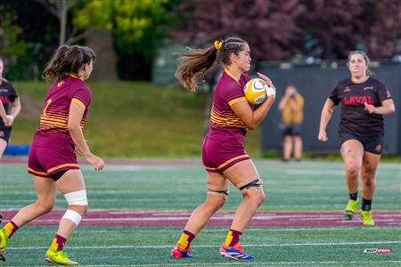 RSEQ 2025 - Rugby Fém - Concordia vs U Laval - Match
