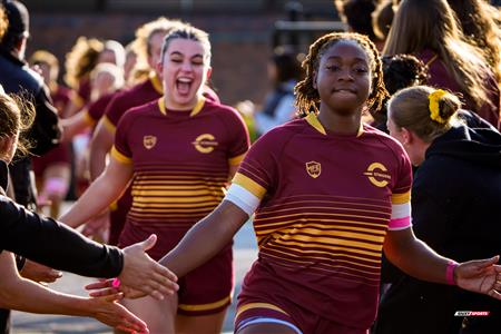 RSEQ 2025 - Rugby F Final Bronze - Concordia vs U. de Montréal - Before & After Match