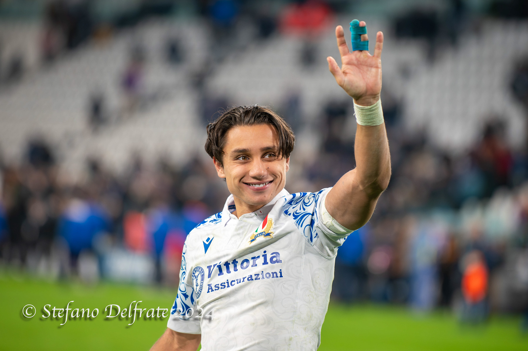 2024 Autumn Nations Series - Italia vs All Blacks