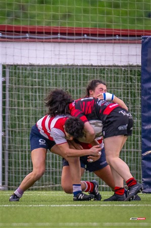 FER 2025 - Liga Vasca Femenina - UBR Neskak (38) vs (21) Gaztedi Rugby Taldea