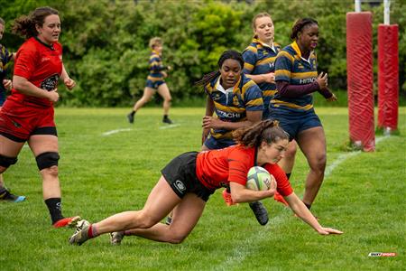 RQ 2025 - Super Ligue F - TMR (10) vs (41) Club de Rugby de Québec