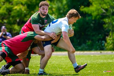 RQ 2025 - SL M Rés - SABRFC (17) vs (24) Rugby Club de Montréal