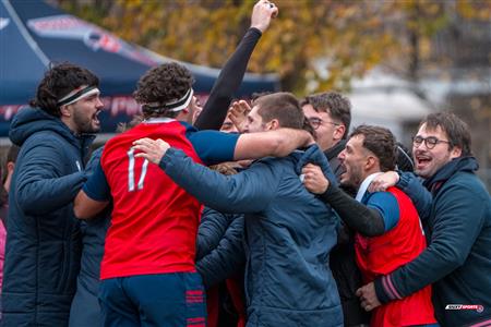 RSEQ 2025 - Rugby M - Finale - ETS vs Université de Montréal - Après Match