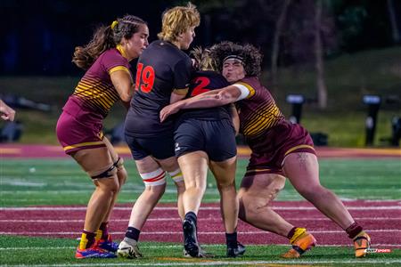 RSEQ 2025 - Rugby Fém - Concordia vs U Laval - Match