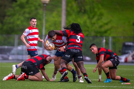 FER 2025 - DHB - Uni Bilbao (20) vs (12) Gaztedi Rugby Taldea
