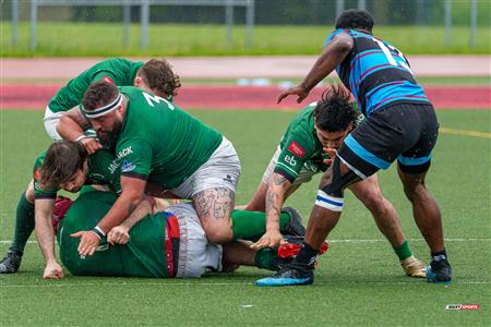 RQ 2025 - LPR1 M - Montreal Wanderers RFC (24) vs (22) Montreal Irish RFC