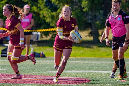RSEQ 2025 - Rugby F - Concordia vs Sherbrooke - Match