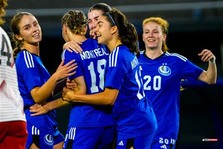 RSEQ 2025 - Soccer F - Université de Montréal (2) vs (0) McGill University