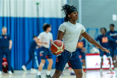 RSEQ 2025 - Basketball M -  D2 Sud-Ouest -  Champ de Conf - Ahuntsic (80) vs (91) André Laurendeau