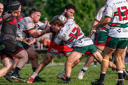 RQ 2025 - SL M - CRQ (17) vs (20) Rugby Club de Montréal