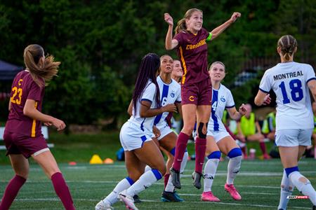 RSEQ 2025 - Soccer F - Concordia vs Université de Montréal