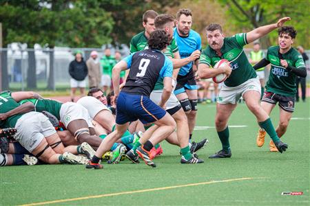 RQ 2025 - LPR1 M Réserve -  Montreal Wanderers RFC vs Montreal Irish RFC