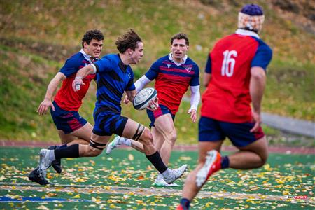 RSEQ 2025 - Rugby M - Finale - ETS vs Université de Montréal - Match