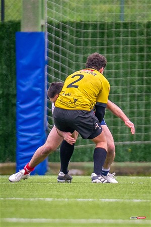 FER 2025 - DHB Grupo A - Uni Bilbao Rugby (27) vs (33) Getxo Rugby