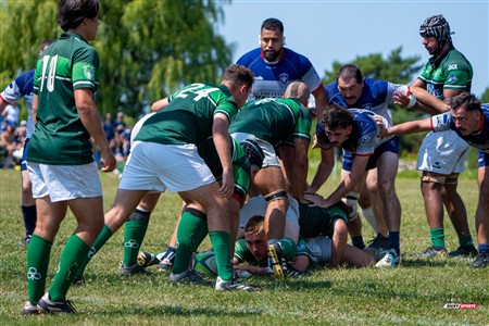 RQ 2025 - Final LP1 Masc Rés - Montréal Irish vs XV de Montréal