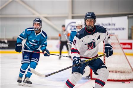 RSEQ 2025 - Hockey M D2 - Piranhas ETS vs Torrents Université du Québec en Outaouais - Match