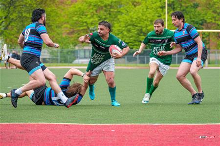 RQ 2025 - LPR1 M - Montreal Wanderers RFC (24) vs (22) Montreal Irish RFC