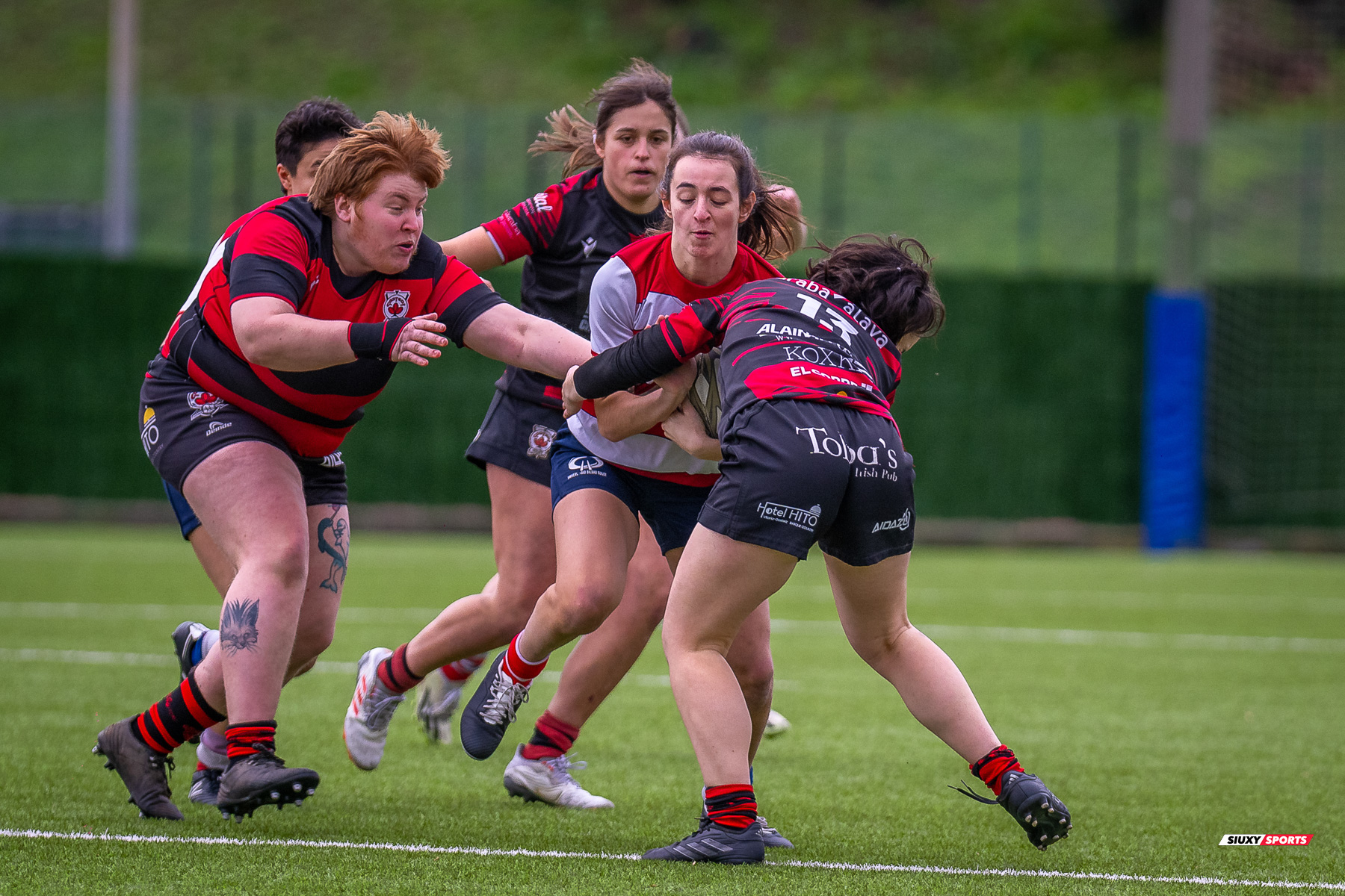  Universitario Bilbao Rugby - Gaztedi Rugby Taldea - Rugby - FER 2025 - Liga Vasca Femenina - UBR Neskak (38) vs (21) Gaztedi Rugby Taldea (#FER25LVFUBRGR02) Photo by: Fredy Monfoto | Siuxy Sports 2025-02-01