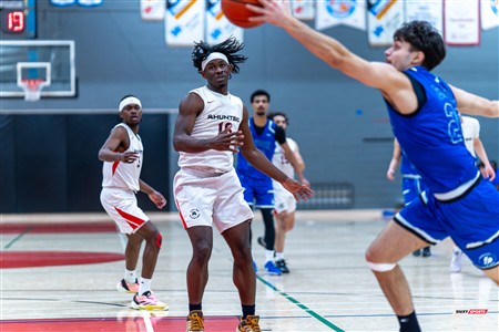 RSEQ 2025 - Basketball M D2 - Ahuntsic (75) vs (87) Dawson