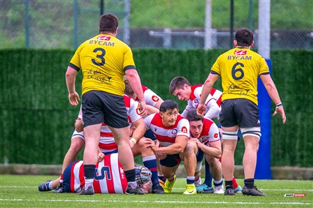 FER 2025 - DHB Grupo A - Uni Bilbao Rugby (27) vs (33) Getxo Rugby