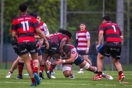 FER 2025 - DHB - Uni Bilbao (20) vs (12) Gaztedi Rugby Taldea