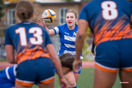 RSEQ 2025 - Rugby F - Cegep André-Laurendeau vs College Dawson