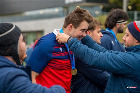 RSEQ 2025 - Rugby M - Finale - ETS vs Université de Montréal - Remise de médailles