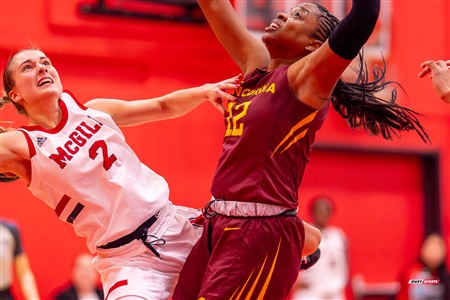RSEQ 2025 - Basketball F - McGill (69) vs (62) Concordia