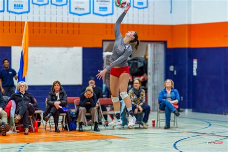 RSEQ 2025 - Volleyball F D1 - André Laurendeau (1) vs (3) Lionel-Groulx