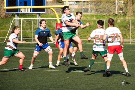 RQ 2025 - SL M - Parc Olympique vs Rugby Club de Montréal