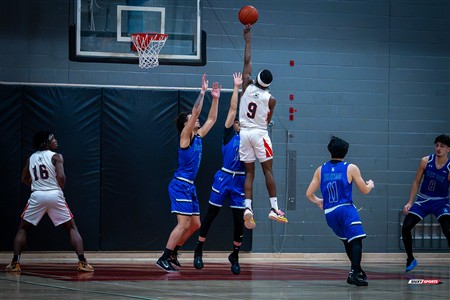 RSEQ 2025 - Basketball M D2 - Ahuntsic (75) vs (87) Dawson