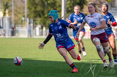 FFR 2025 - Élite 1 - FC Grenoble vs Stade Bordelais