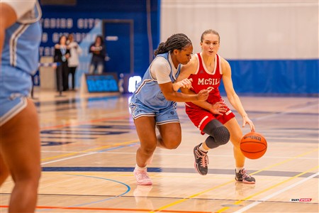 RSEQ 2025 - Basketball F - UQAM (49) vs (78) McGill