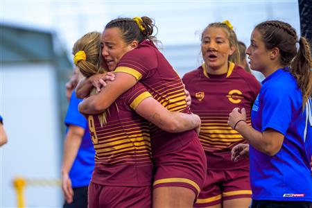RSEQ 2025 - Rugby F Final Bronze - Concordia vs U. de Montréal - Match
