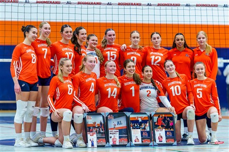 RSEQ 2025 - Volleyball F D1 - André Laurendeau (1) vs (3) Lionel-Groulx