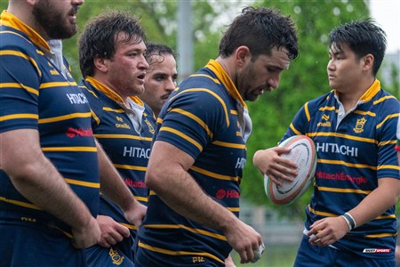 RQ 2025 - Super Ligue M - Rugby Club de Montréal (15) vs (31) Town Mount Royal - 2nd half - Reel Juan