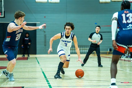 RSEQ 2025 - Basketball M - D2 Sud-Ouest - Champ de Conf - Dawson (84) vs (79) André Laurendeau