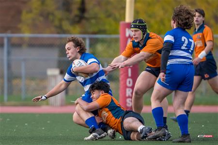 RSEQ 2025 - Demi-finale Rugby M - Cegep André-Laurendeau vs College Dawson