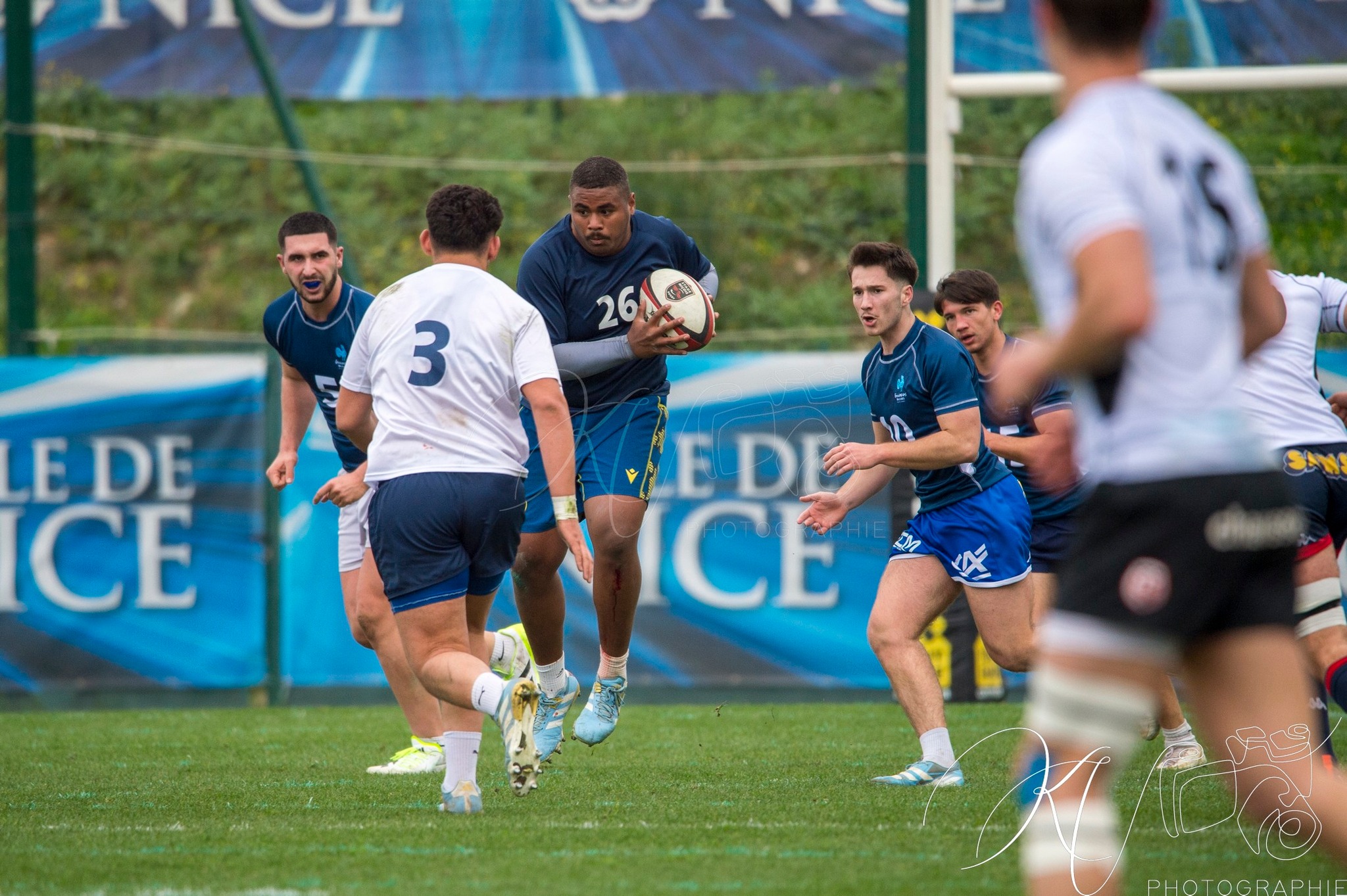  Équipe U-18 de France de rugby à XV -  - Rugby - FFR 2025 - Générations Bleues U-18 (#FFR25U1802) Photo by: Karine Valentin | Siuxy Sports 2025-02-15