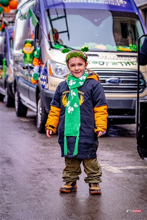 2025 St-Patrick's Rugby Parade