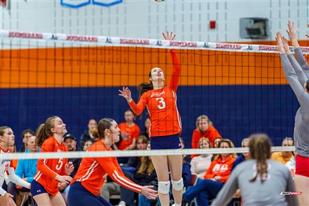 RSEQ 2025 - Volleyball F D1 - André Laurendeau (1) vs (3) Lionel-Groulx
