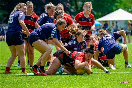 RQ 2025 - LP1F - SABRFC (0) vs (73) Beaconsfield RFC 