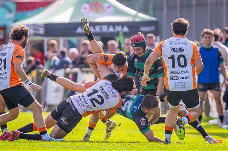 FER 2025 - Gernika RT vs Club de Rugby Les Abelles