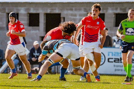 URBA 2025 -1raB - Fecha 4 - Lujan (17) vs (31) Liceo Naval