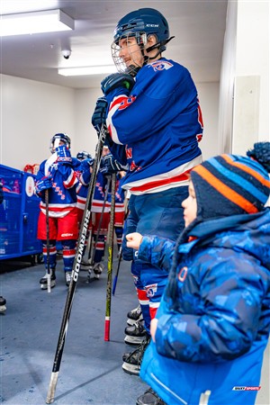RSEQ 2025 - Hockey M D2 - ETS vs Concordia - Reel Avant Match