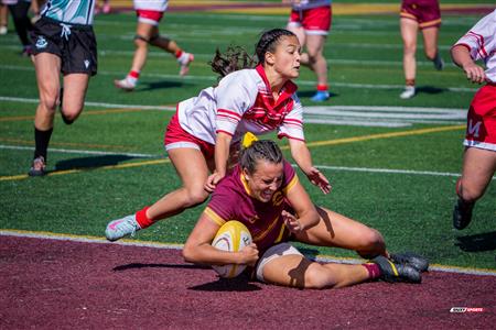 RSEQ 2025 - Rugby F - Concordia U (71) vs (0) McGill - Kelly-Anne Drummond Cup