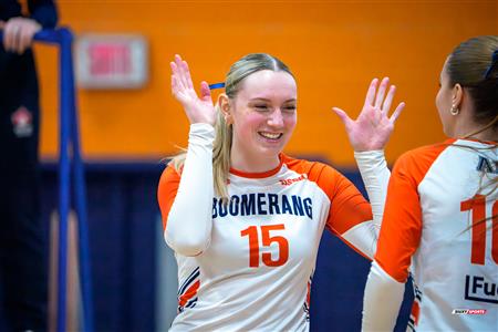 RSEQ 2025 - Volleyball F D1 - André Laurendeau vs Édouard-Montpetit
