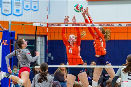 RSEQ 2025 - Volleyball F D1 - André Laurendeau (1) vs (3) Lionel-Groulx