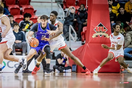 RSEQ 2025 - Basketball M - U.Laval (65) vs (73) Bishop's